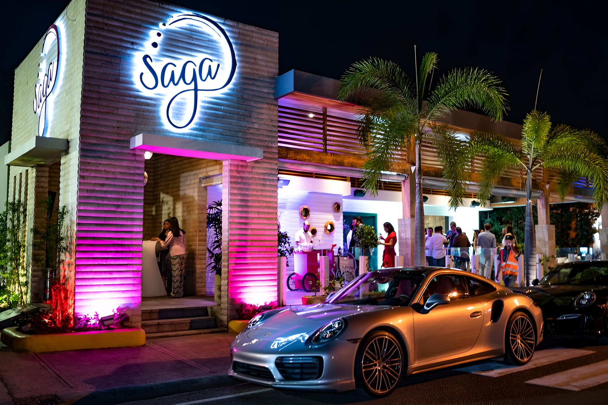 Saga Restaurant & Cigar Club