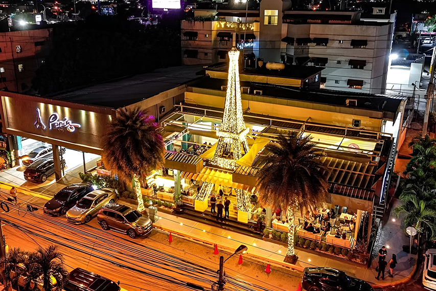 Paris Bar Restaurante & Lounge