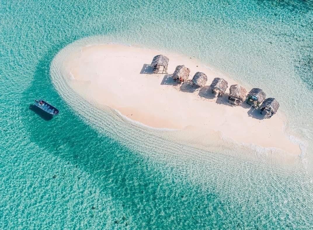 Viaje a Cayo Arena en Bote